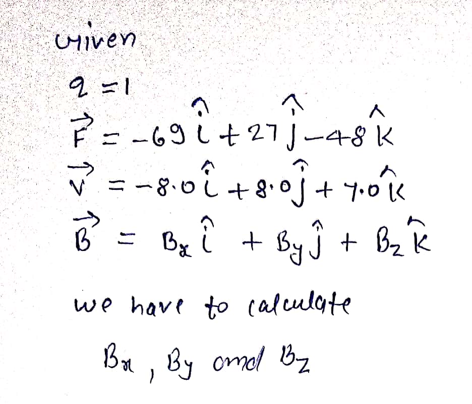 Physics homework question answer, step 1, image 1